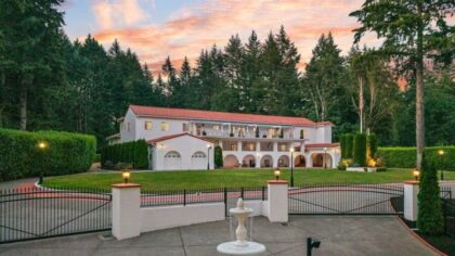 Gig Harbor mansion featured in crime thriller listed for $8.9M