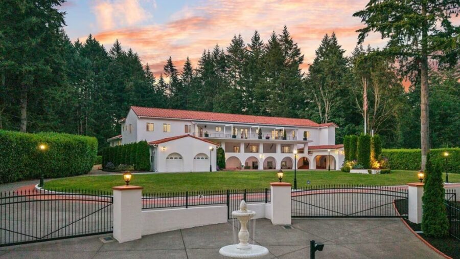Gig Harbor mansion...