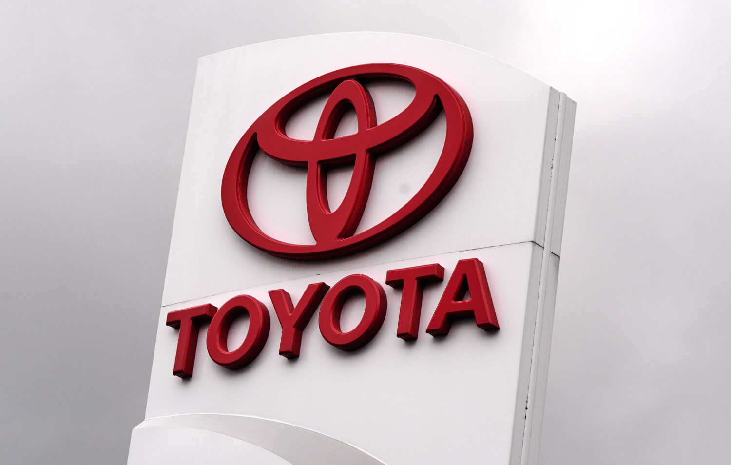 FILE -Toyota dealership, April 30, 2026, in Nashua, N.H. (AP Photo/Charles Krupa, File)Credit: AP P...