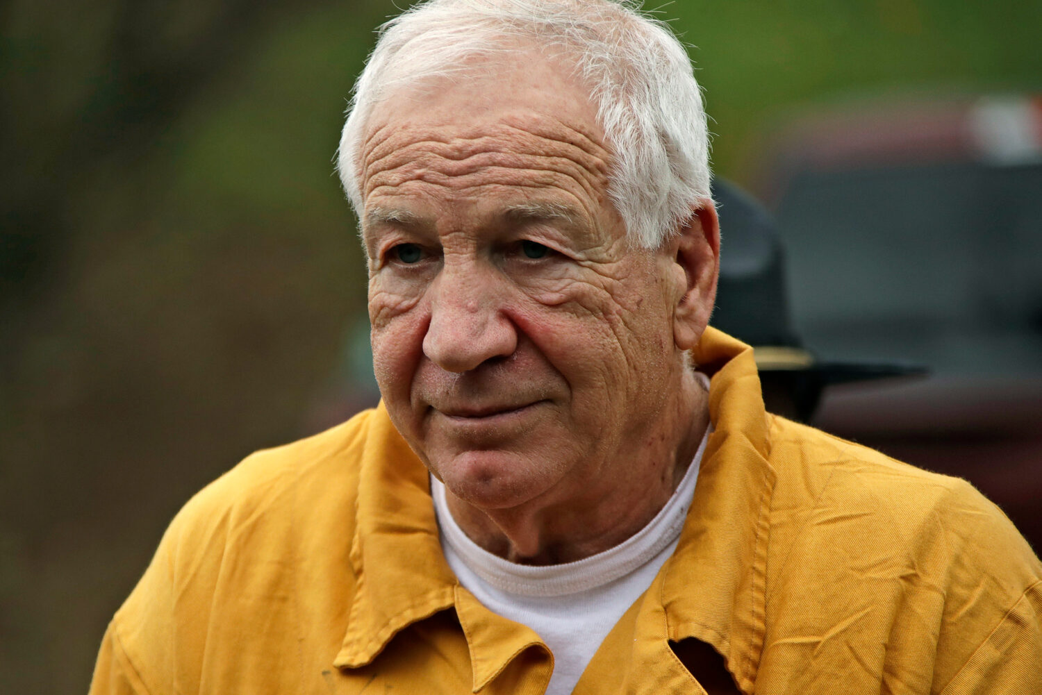 FILE - Former Penn State University assistant football coach Jerry Sandusky arrives at the Centre C...