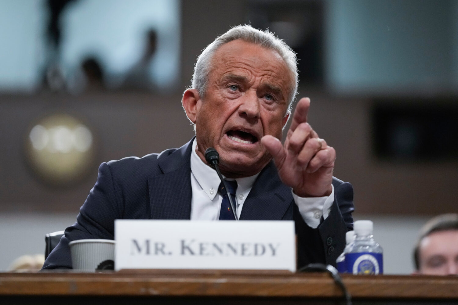 FILE - Robert F. Kennedy Jr., President Donald Trump's choice to be Secretary of Health and Human S...