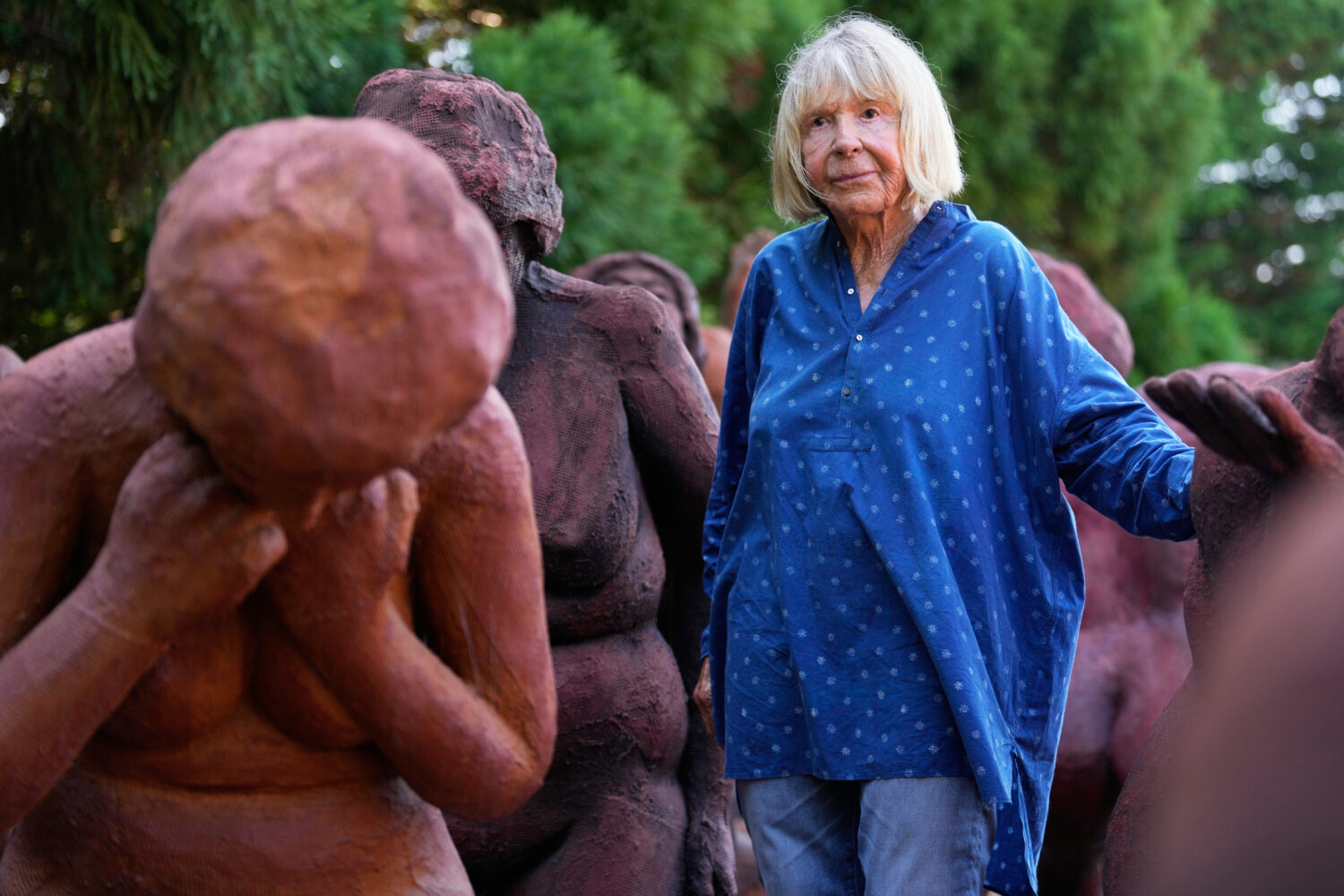 Artist Suse Lowenstein, whose son, Alex, was killed in the bombing of Pan Am Flight 103 over Locker...