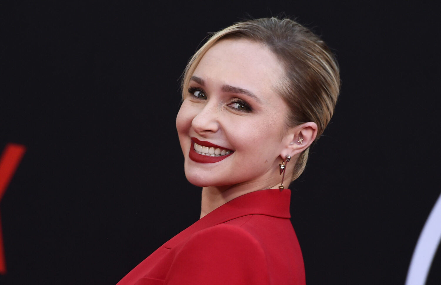FILE - Hayden Panettiere arrives at the premiere of "Blonde," on Sept. 13, 2022, at TCL Chinese The...