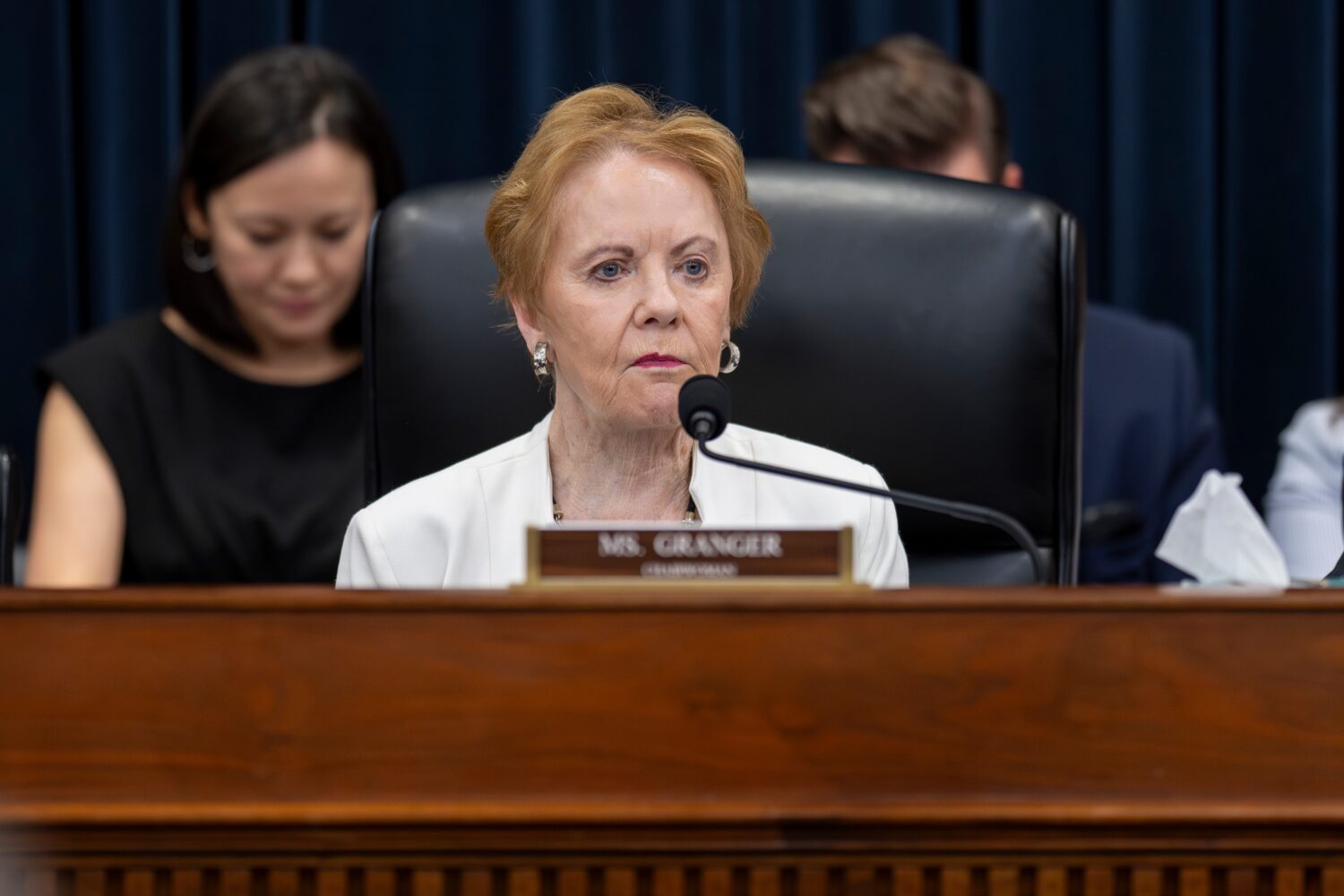 FILE - House Appropriations Committee Chair Kay Granger, R-Texas, and her panel begin work on fisca...