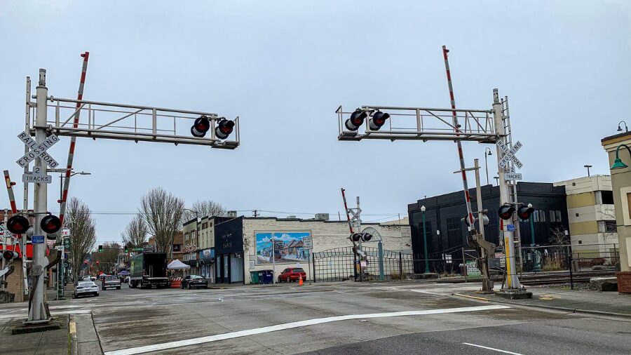 Puyallup railroad...