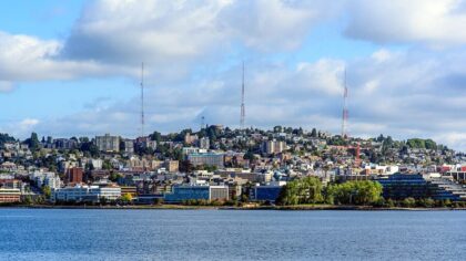 Queen Anne Hill seattle...