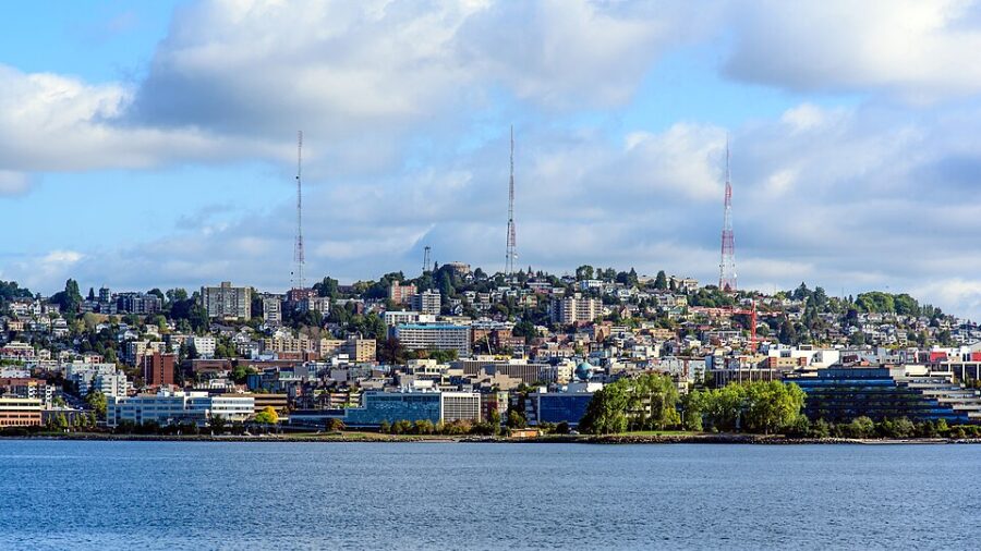 Queen Anne Hill seattle...