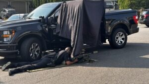 SWAT standoff Kent