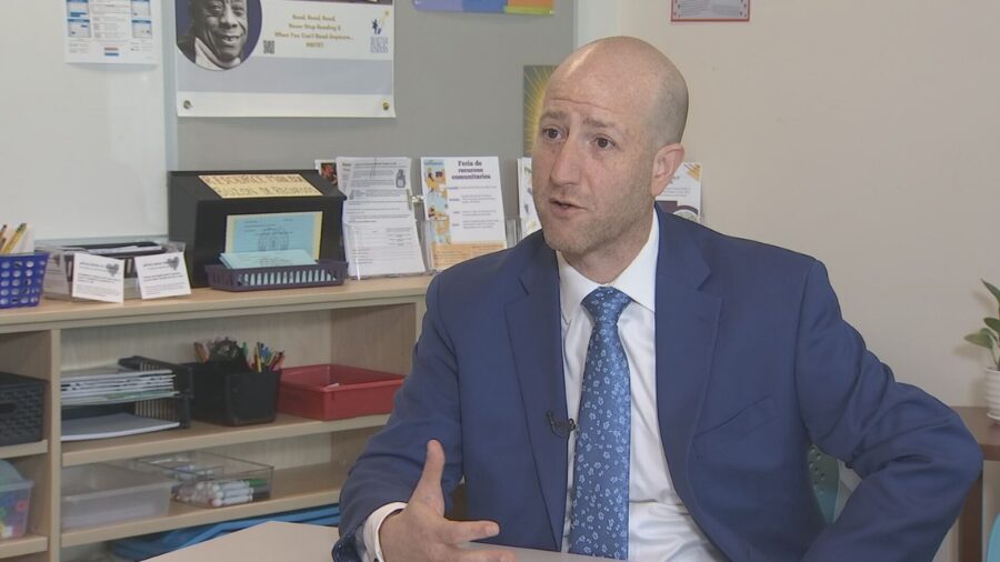 Seattle Public Schools Superintendent Ben Shuldiner...
