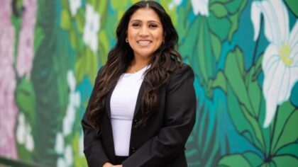 Tacoma House candidate Krista Perez...