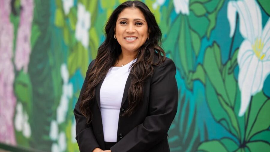 Tacoma House candidate Krista Perez...