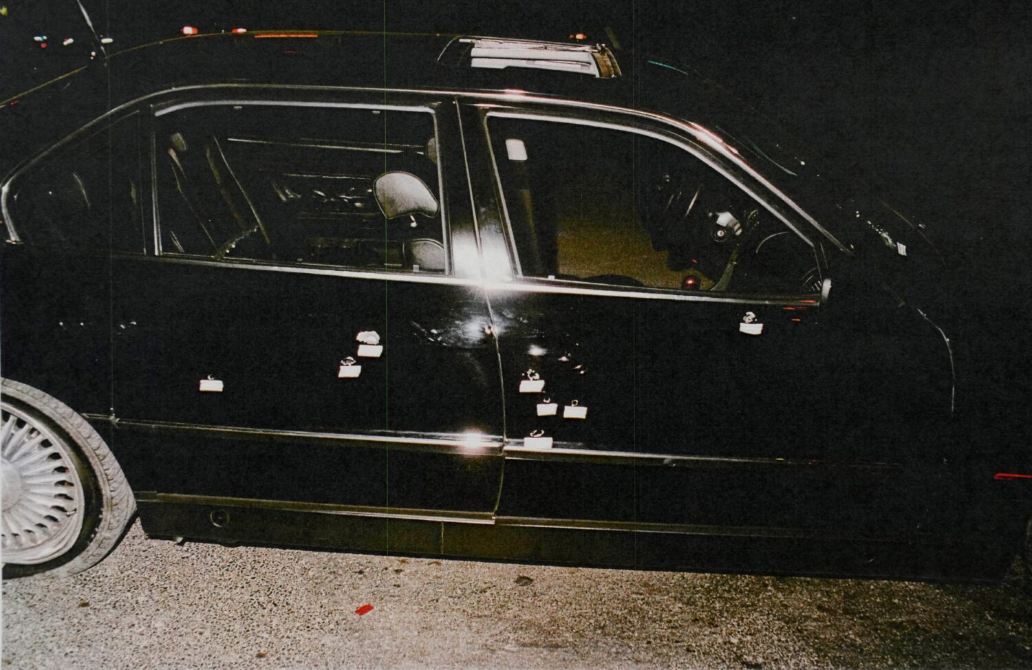 FILE - This undated photo provided by the Las Vegas Metropolitan Police Department shows the bullet...
