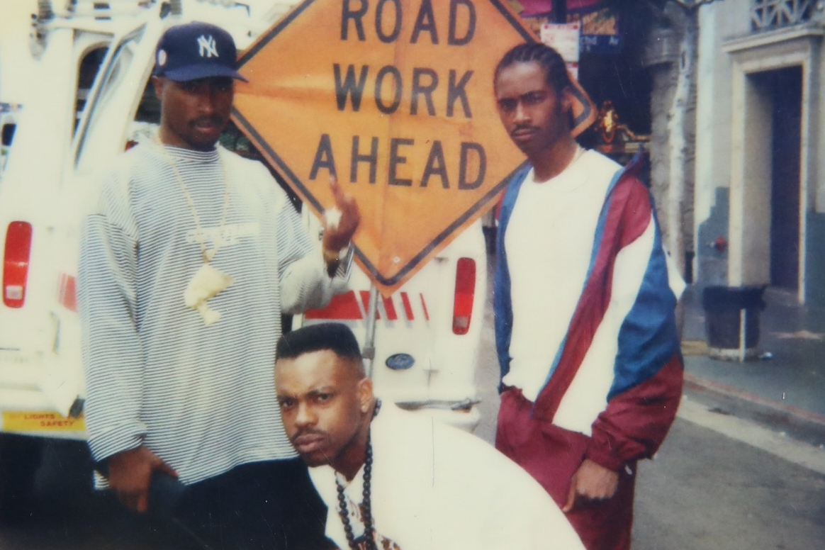This undated photo provided by Maurice "Mopreme" Shakur on Wednesday, July 22, 2026, shows, from le...