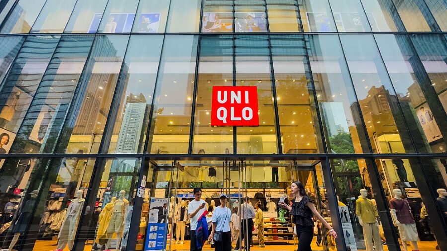 Uniqlo...