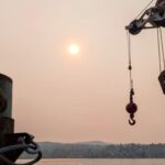 Spokane wildfire smoke photos