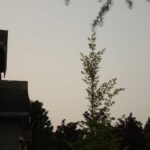 Spokane wildfire smoke photos
