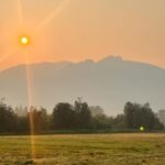 Spokane wildfire smoke photos