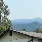 Spokane wildfire smoke photos