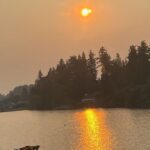 Spokane wildfire smoke photos