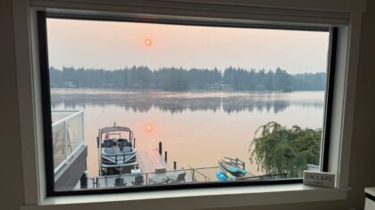 Gallery: KIRO listeners share photos of Spokane wildfire smoke blanketing the region