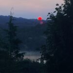 Spokane wildfire smoke photos
