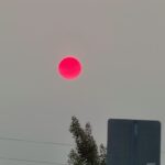 Spokane wildfire smoke photos