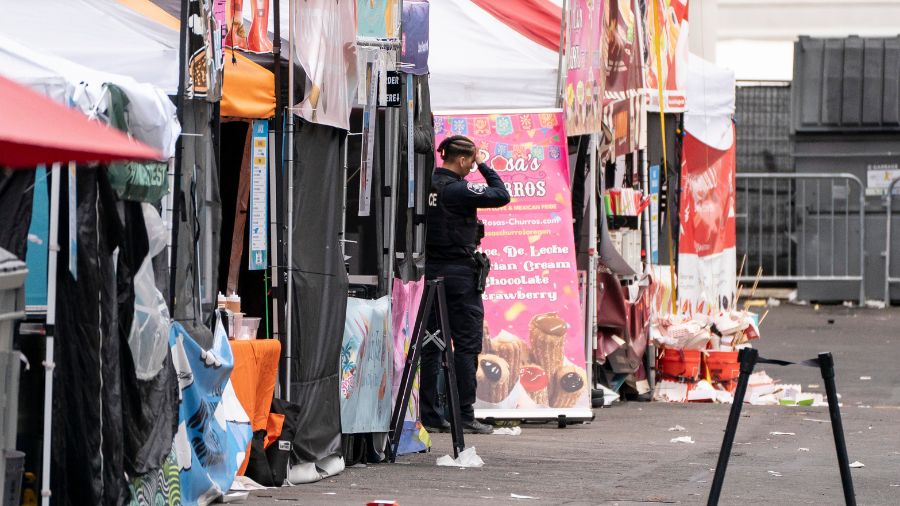 Amazon bite of seattle shooting vendors...