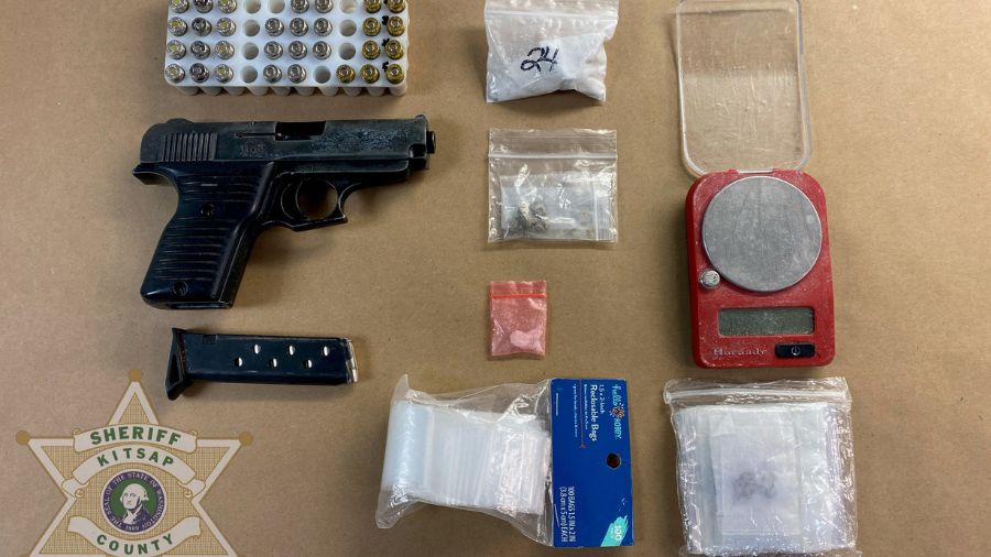 kitsap felon gun drugs...