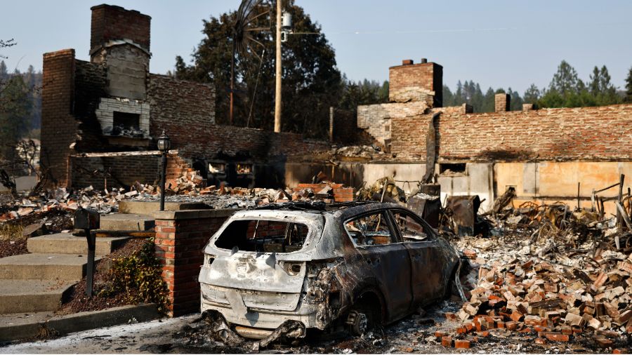 spokane wildfire arson...