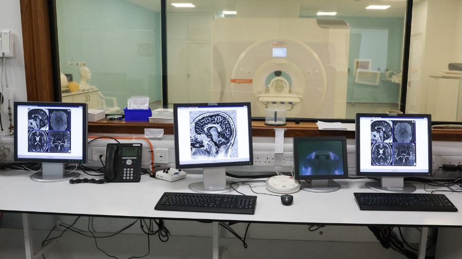 MRI tumor...