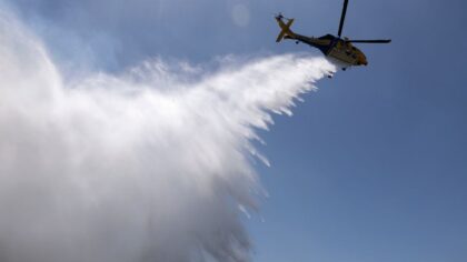 spokane fire drone...