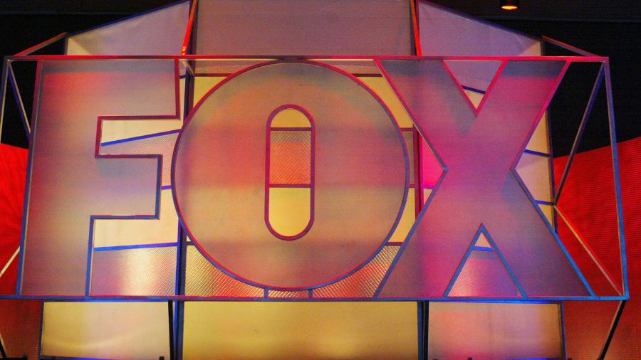 The Fox Network logo is displayed. (Photo: Frederick M. Brown, Getty Images)...
