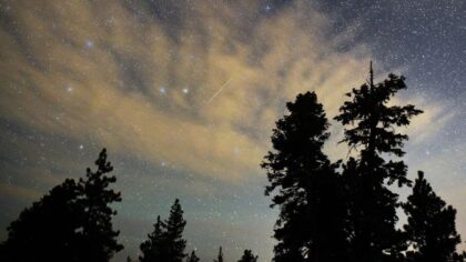 Perseid meteor shower peaks this week under clear skies