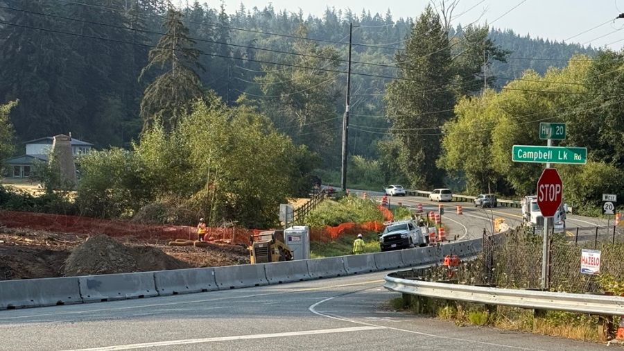 Deception Pass SR 20 closures...