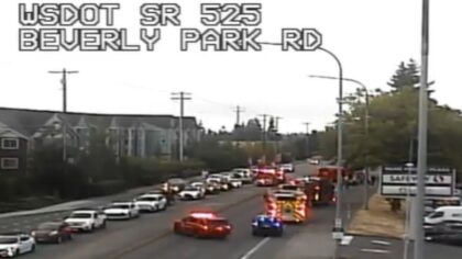 All lanes of southbound SR 525 reopen in Mukilteo after fatal hit-and-run motorcycle crash