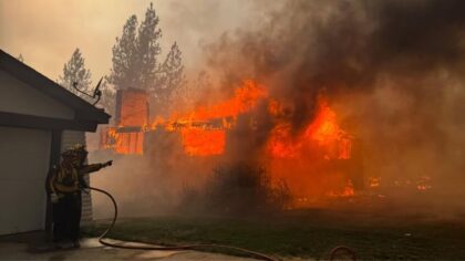 WA National Guard firefighters under investigation for posing with white supremacist flag during wildfires