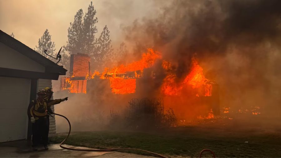 Spokane fire clothes...