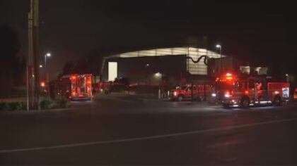 seattle fire garbage warehouse...