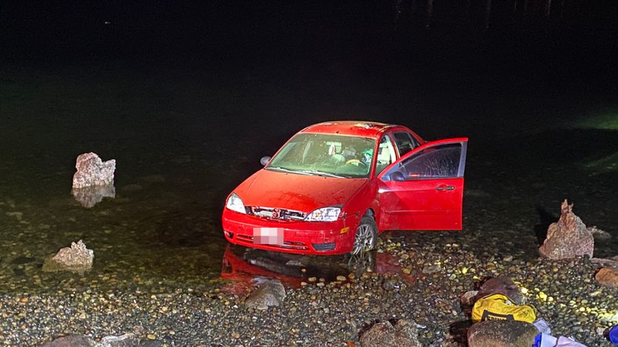 kitsap water driver rescue...