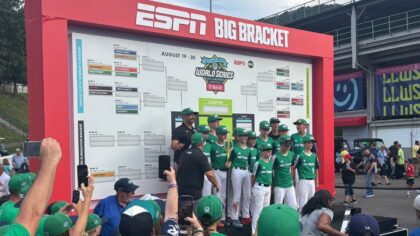 Tacoma little league world series...
