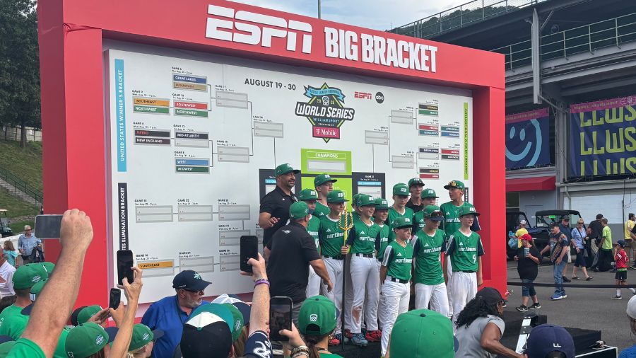 Tacoma little league world series...