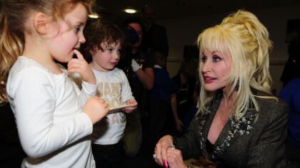 WA imagination library dolly parton...
