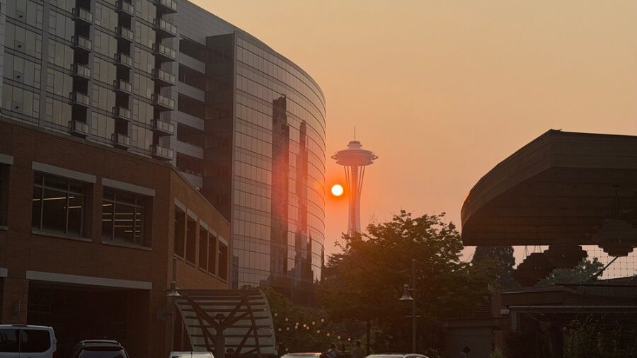 air quality seattle...