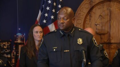 'That optimism is gone': Ursula reverses on interim police chief Sayles after misconduct complaint revealed