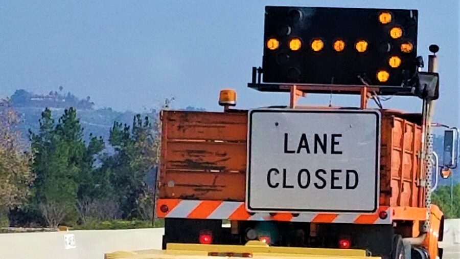 bellevue road closures...