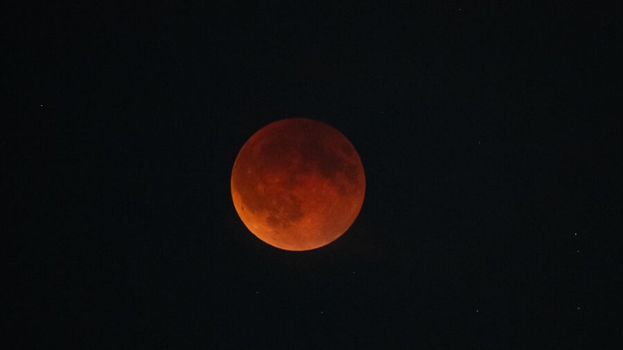 blood moon...