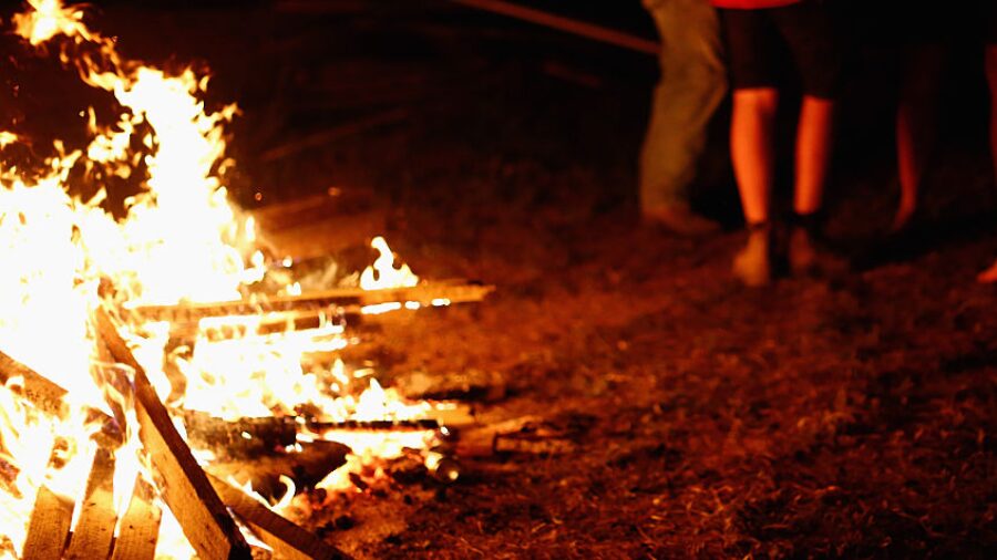 burn ban...