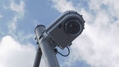 cameras...