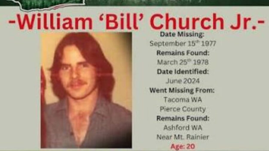 cold case tacoma homicide...