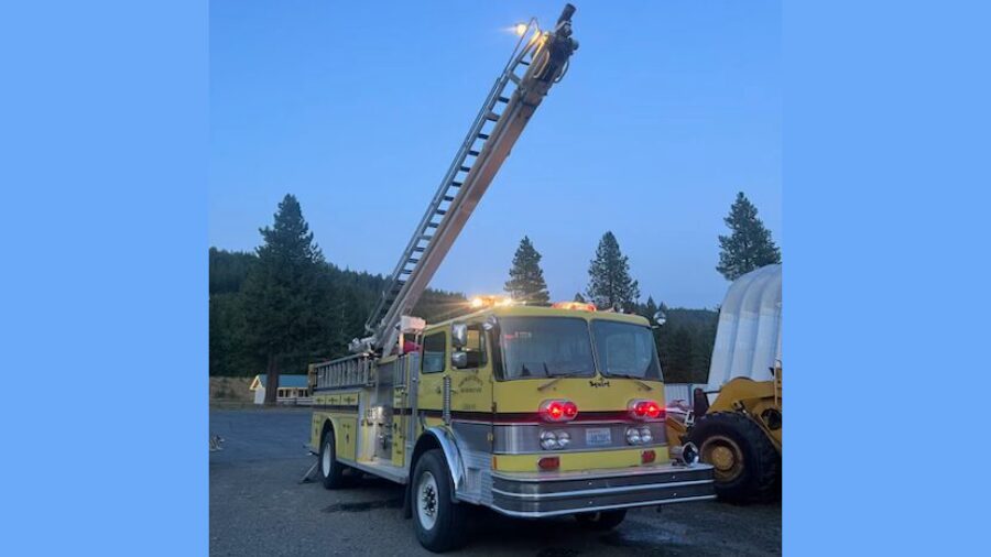 fire engine...